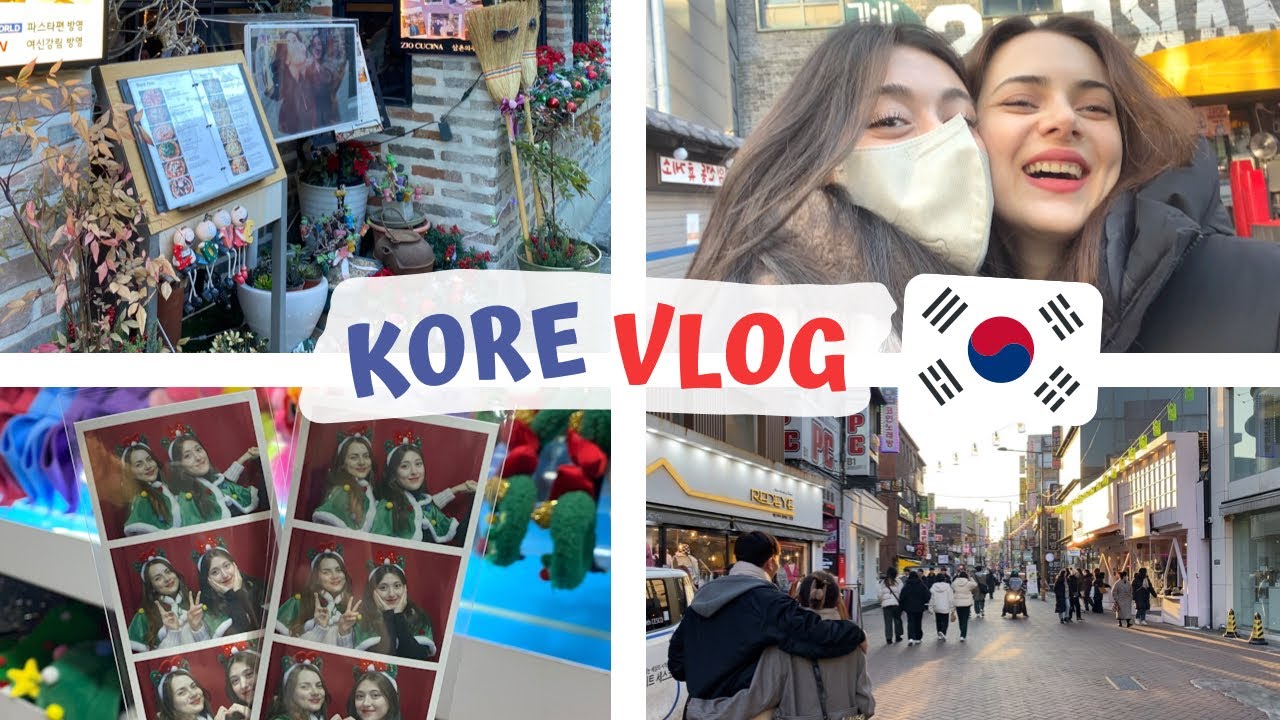 Güney Kore’den Vlog! Ikseondong ve Myeongdong’a Gittik! Missha ve Zara Fiyatları | #korevlog 🇰🇷