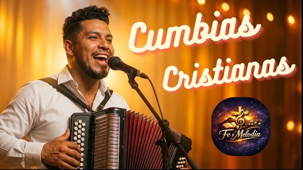 CUMBIAS CRISTIANAS GOZOSAS | Música Alegre para Adorar con Todo el Corazón