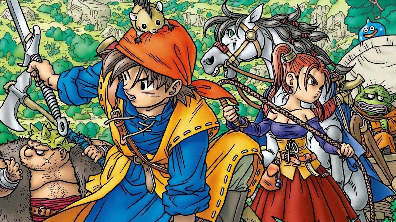 20年前的JRPG神作！黄金年代的《勇者斗恶龙8》有多优秀？