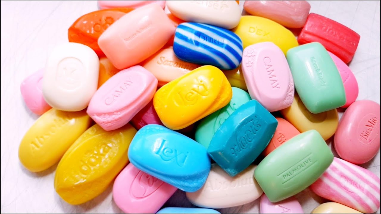 ASMR SOAP OPENING! LUXURY SOUND. SUBSCRIBE! KISS!