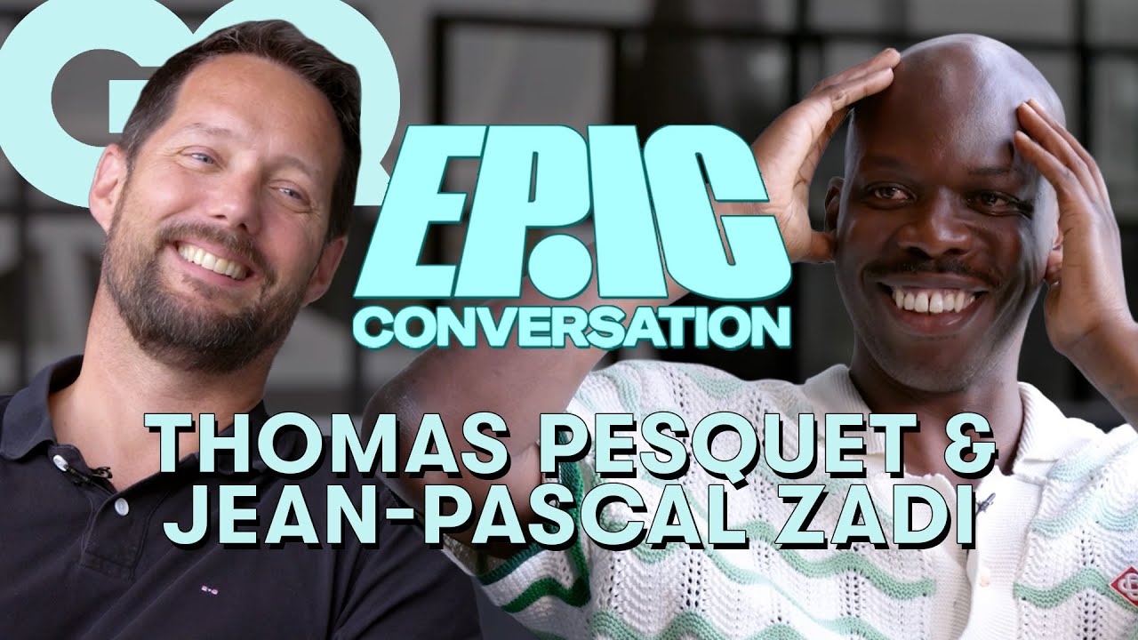 Jean-Pascal Zadi pose TOUTES les questions sur l&rsquo;espace &agrave; Thomas Pesquet | GQ