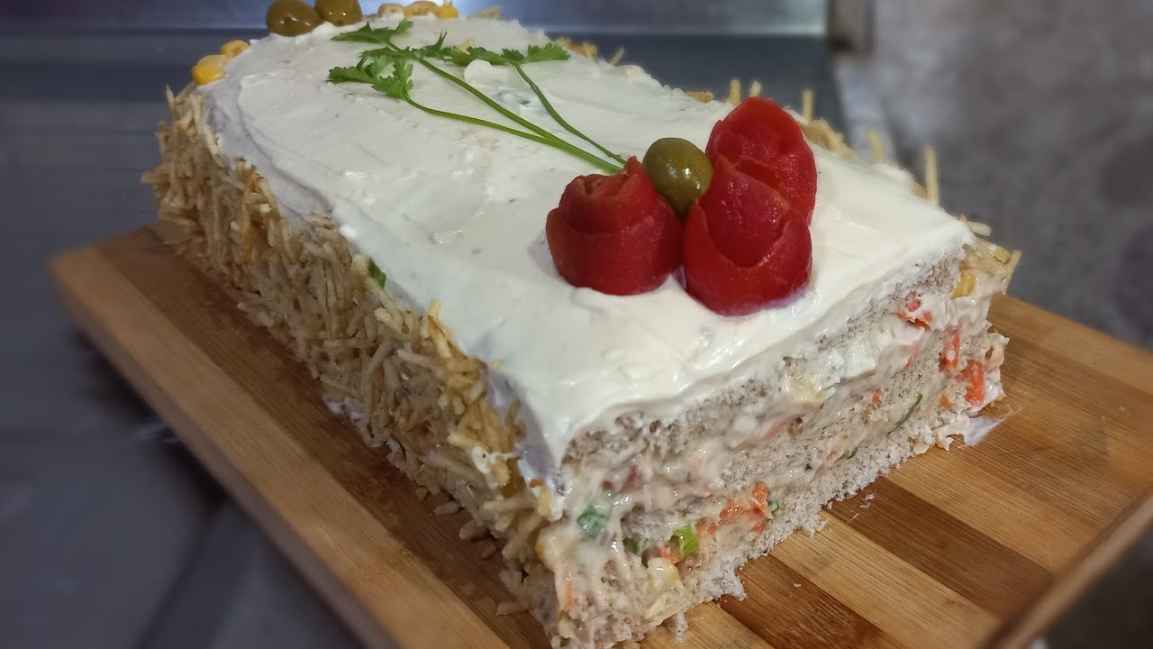 APRENDA A FAZER TORTA FRIA DE SARDINHA SUPER CREMOSA | DICAS DA VALL