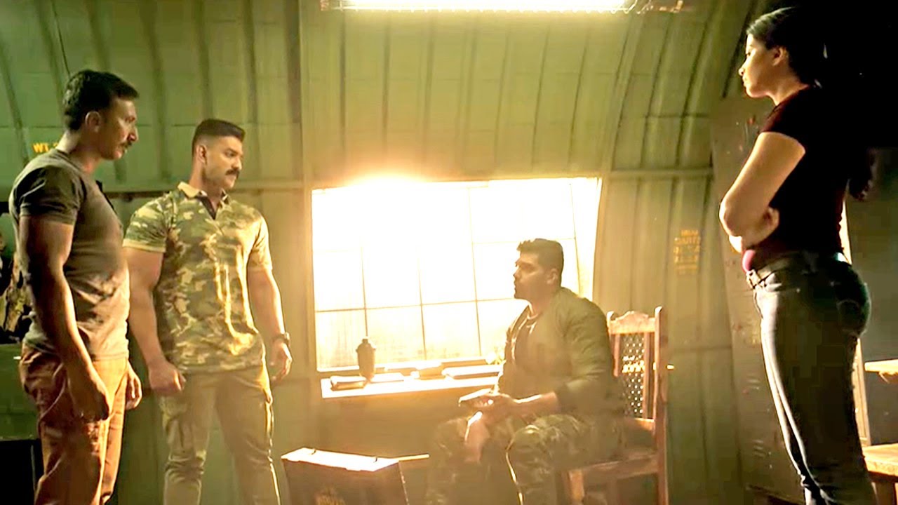 देखिये कैसे कैप्टेन विक्रम ने डॉक्टर कीर्ती और आर्मी जनरल को उल्लू बनाया | Arya | Captain Scene