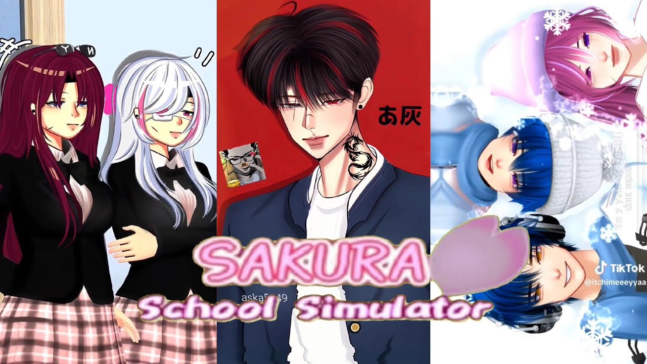 KUMPULAN VIDEO TIKTOK SAKURA SCHOL SIMULATOR 