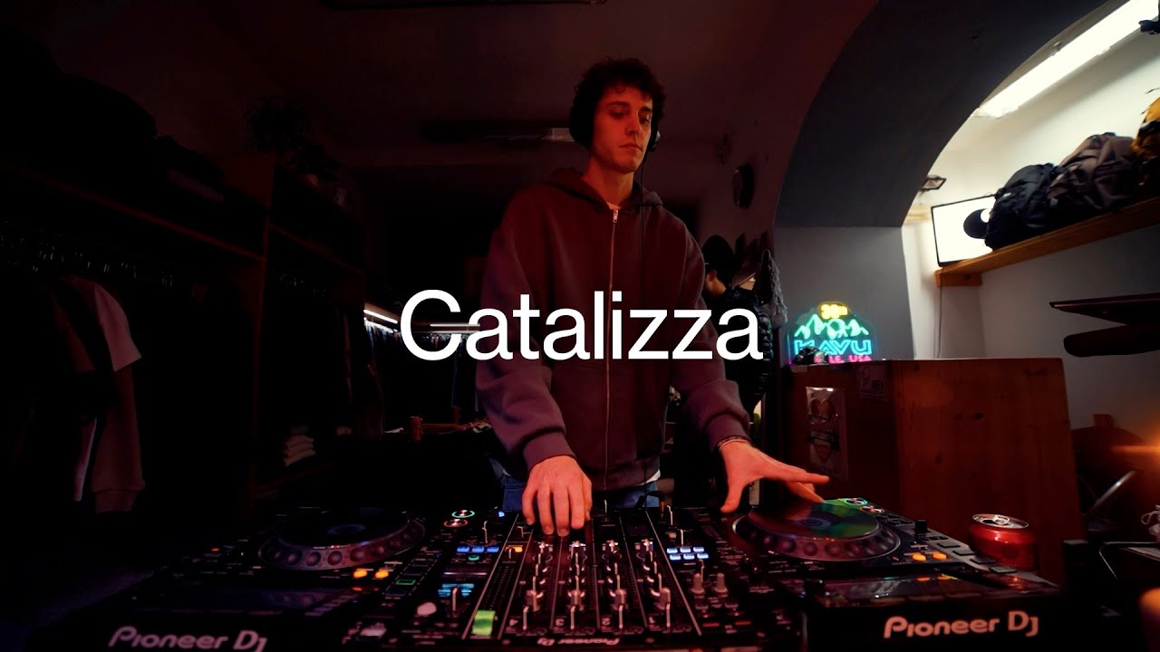 Catalizza for Dischinvetrina @Urbansuperstore - 25.10.25