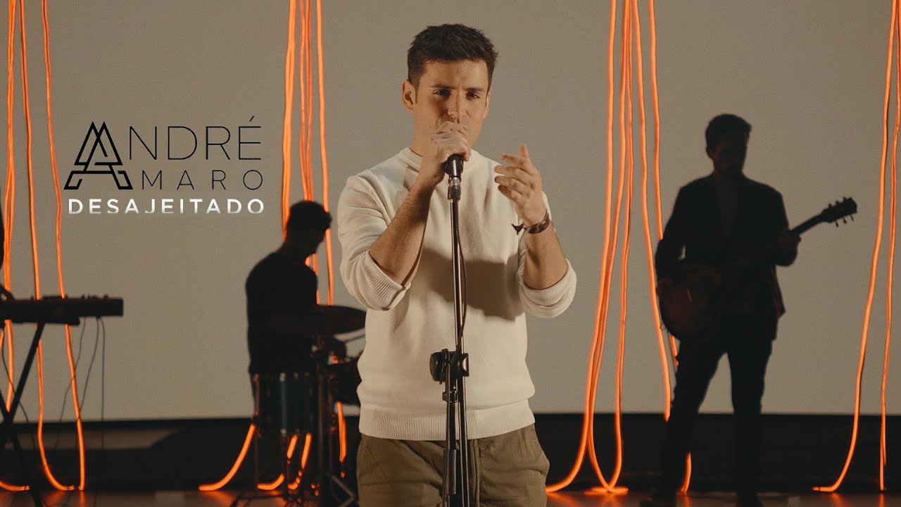 André Amaro - Desajeitado