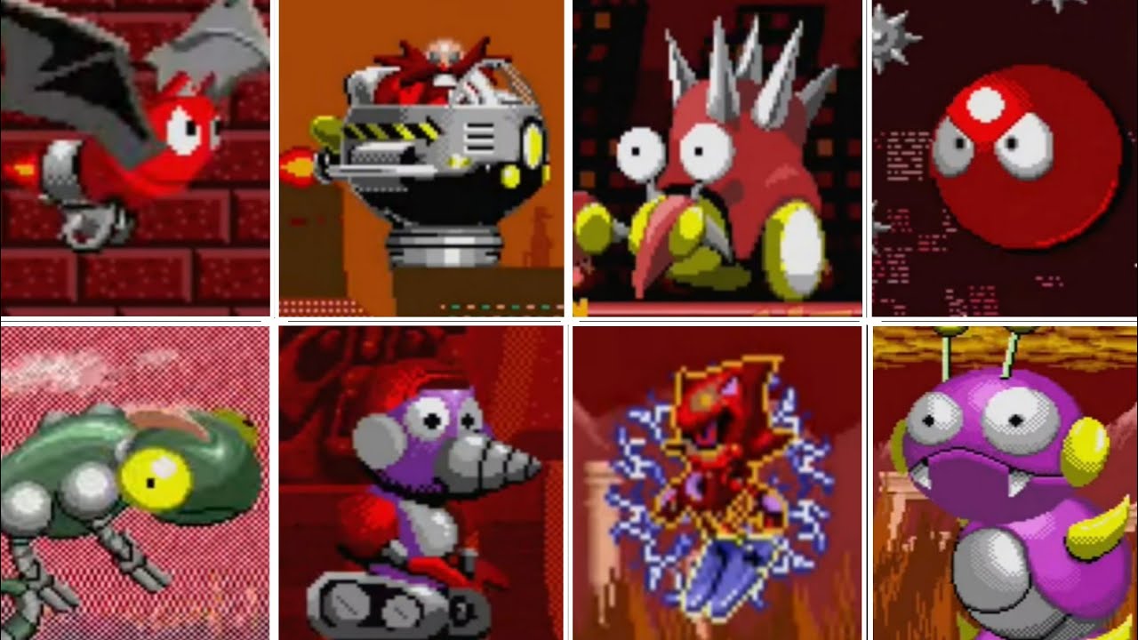 Sonic Scorched Quest - All Bosses + Cutscenes (No Damage)