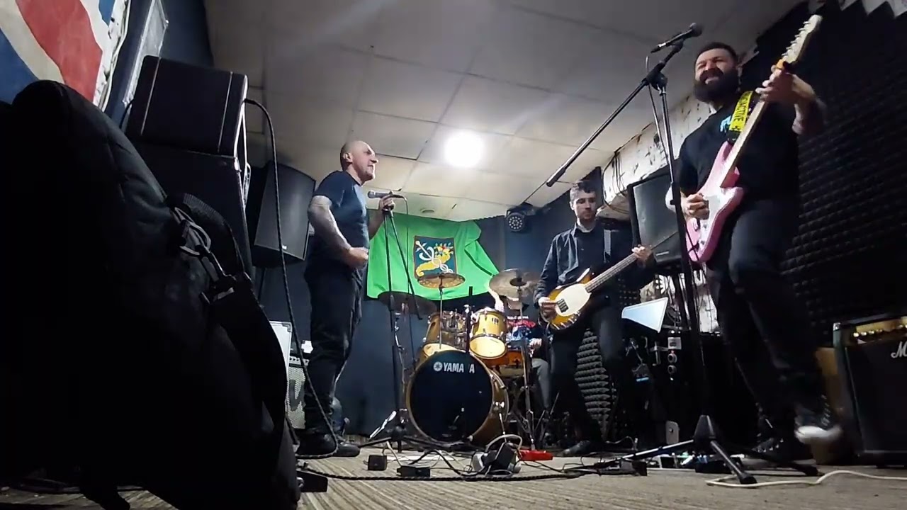 Цицька пива - Геморой та подагра (Rehearsal in Olymp Music Stuio Kharkiv)
