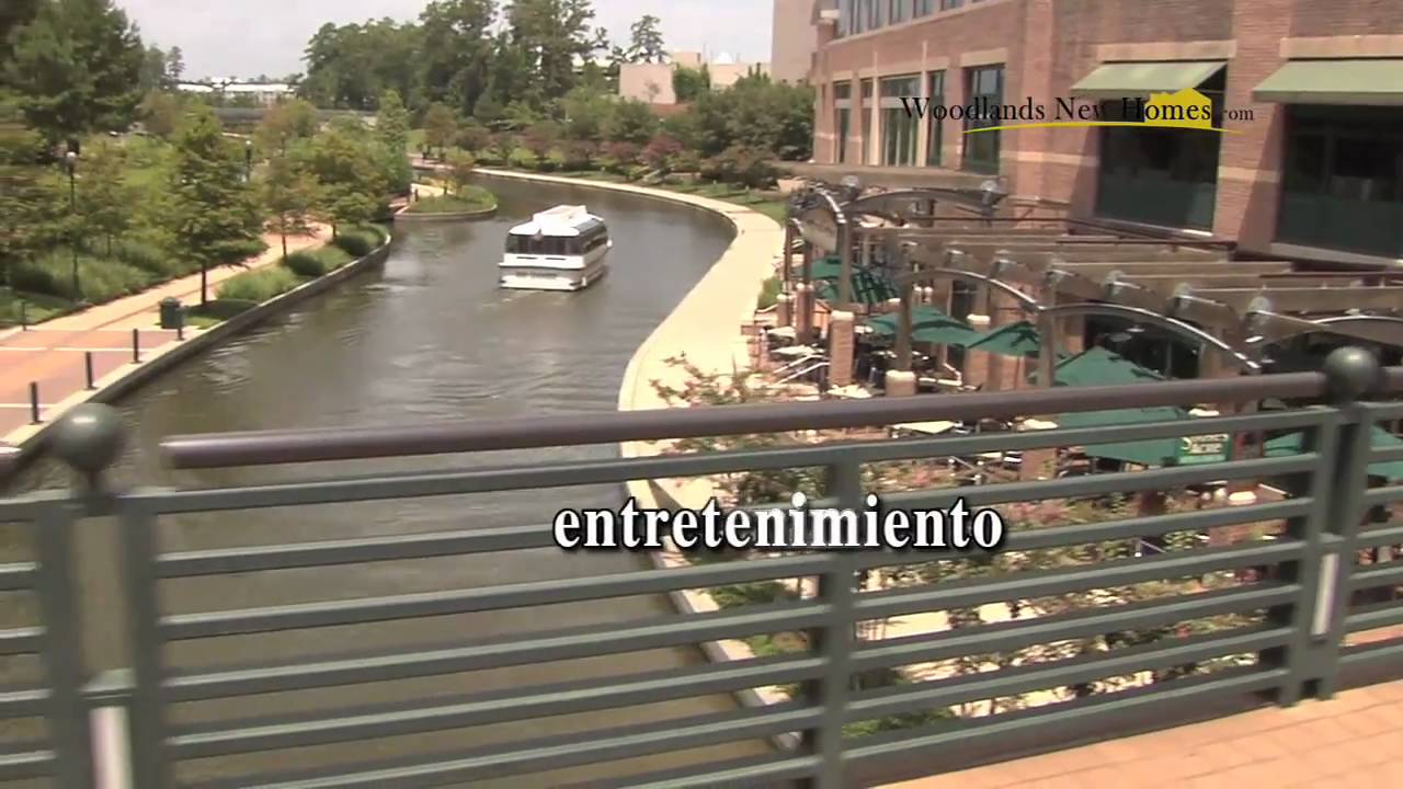 The Woodlands, Texas - Casas, Shopping, Tranquilidad, un Estilo de Vida