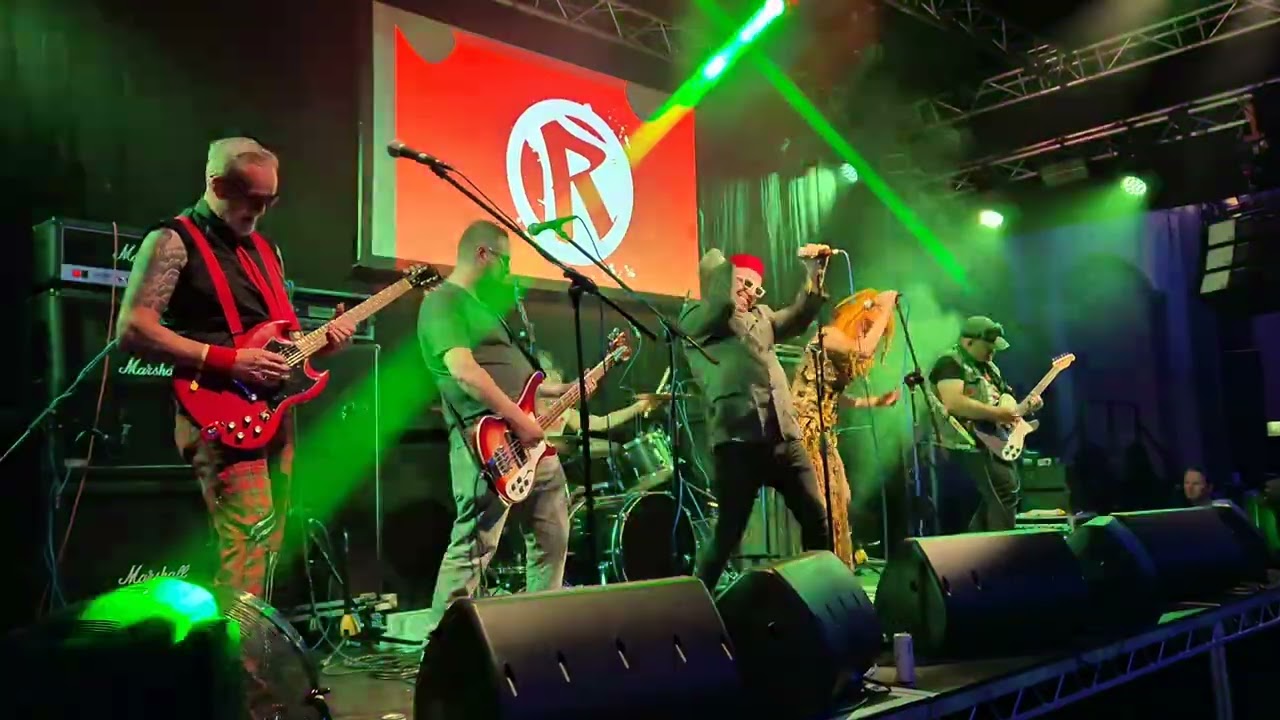 Aoife Destruction at Rebellion Festival, Blackpool on the Arena stage on Fri. 8/8/25.