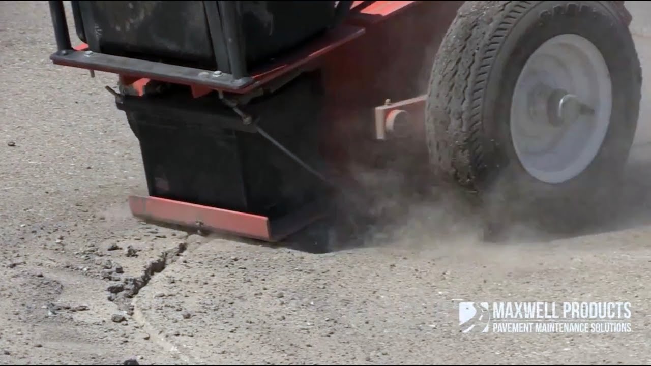 Crack Sealing - Routing