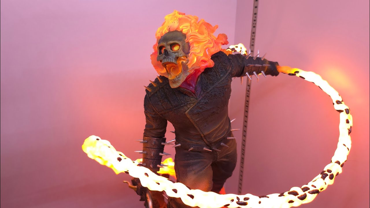 Sideshow Ghost Rider Premium Format.