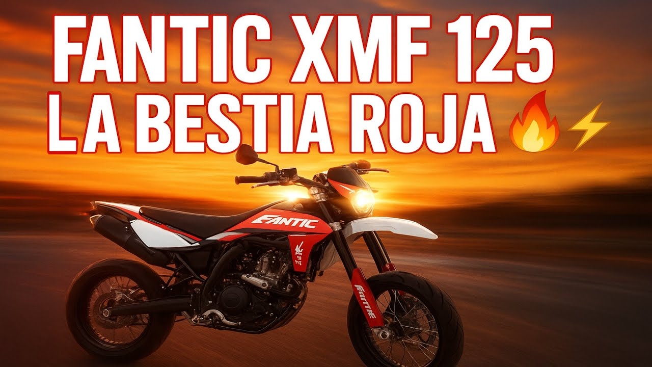 Fantic XMF | Así se siente la mejor 125 4T del mercado