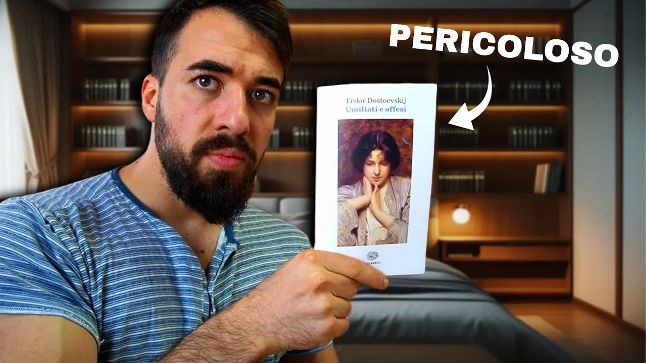 UMILIATI E OFFESI di DOSTOEVSKIJ mi ha TRAUMATIZZATO | Recensione e Analisi