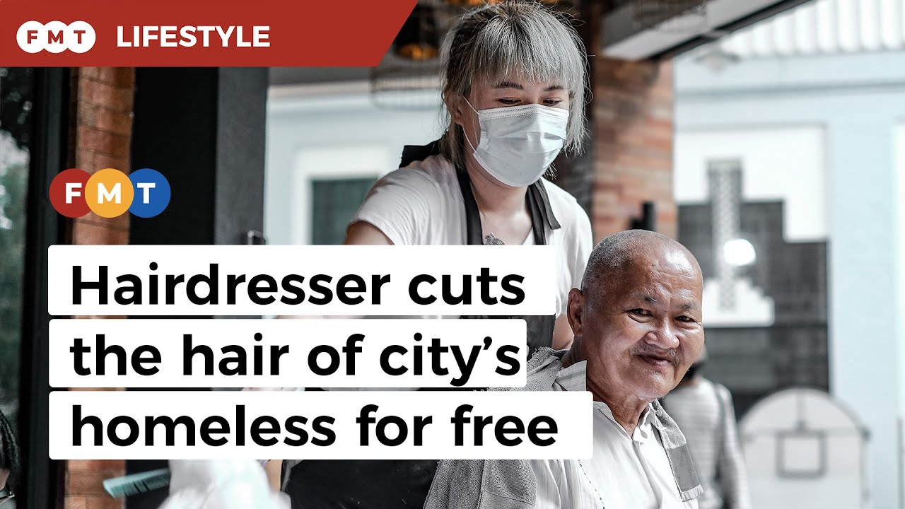 Joey Lai: KL’s hairdresser to the homeless