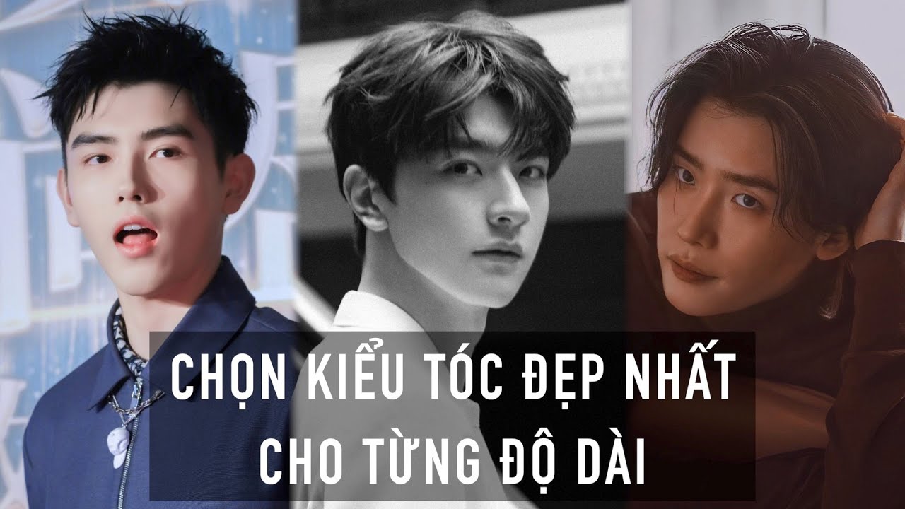 4 Kiểu Cắt Tóc Nam Đẹp Nhất Phù Hợp Cho Mái Tóc Từ Ngắn Tới Dài