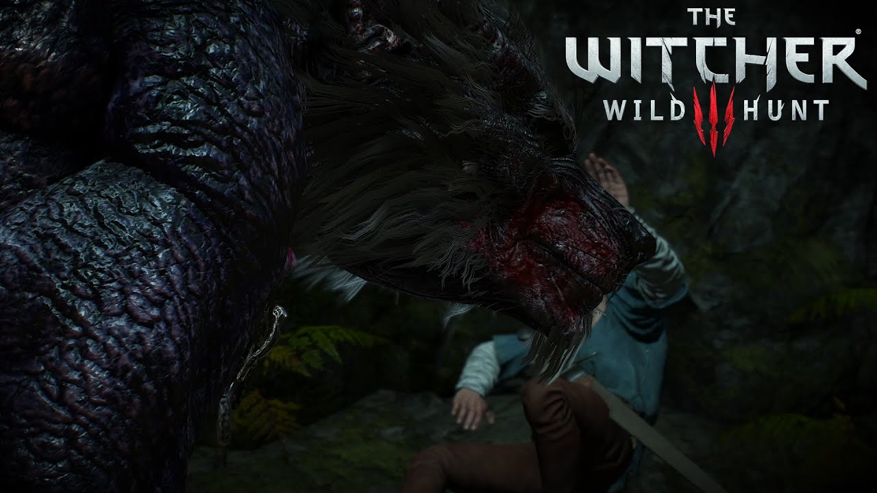 The Witcher 3 Wild Hunt#4Бой с ВАЛАКАЛАКАМ
