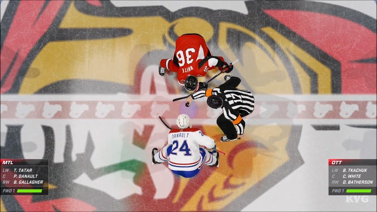 NHL 20 - Ottawa Senators vs Montreal Canadiens - Gameplay (PS4 HD) [1080p60FPS]