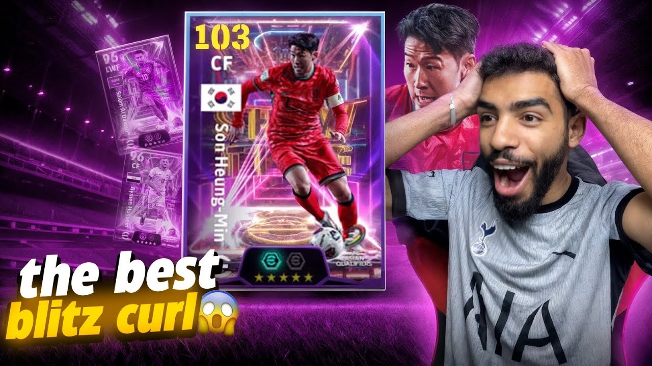 SON HEUNG-MIN THE BEST BLITZ CURLER IS BACK 🥶 efootball 25 mobile