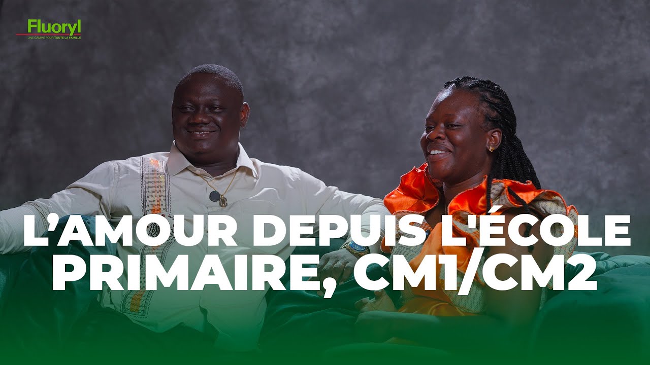 Mr & Mme TOSSOU: Notre amour a commencé depuis le primaire.