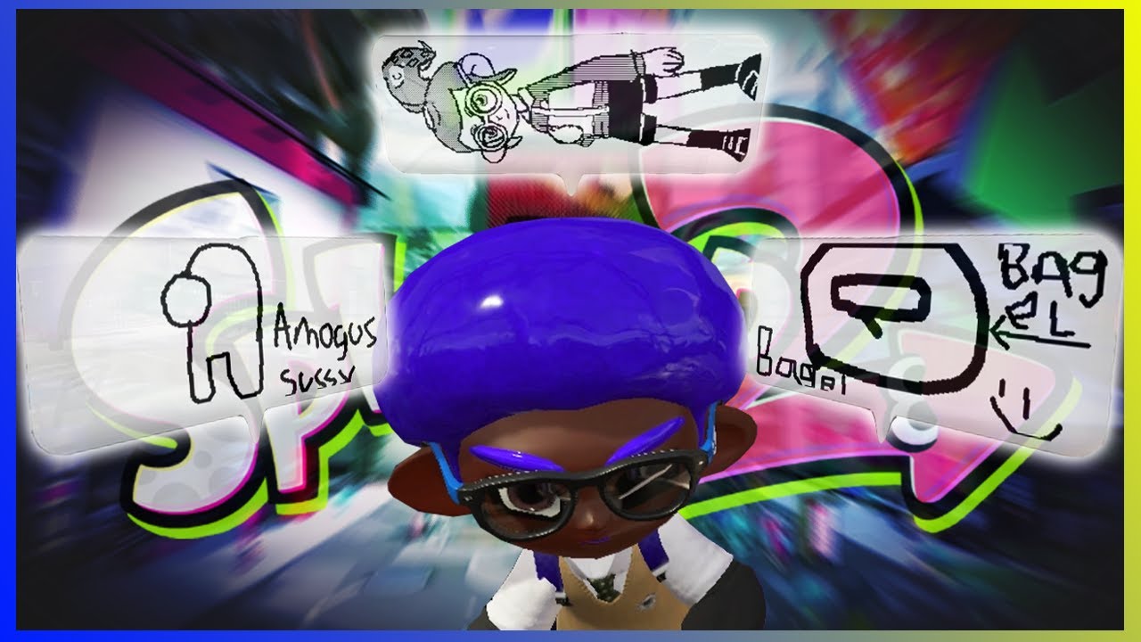 БЕЗУМНЫЙ мир Splatoon Plaza Posts