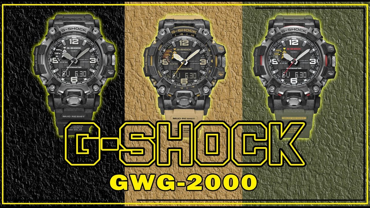 G-SHOCK Mudmaster GWG-2000 / czym się r&oacute;żni od GWG1000? //RECENZJA//