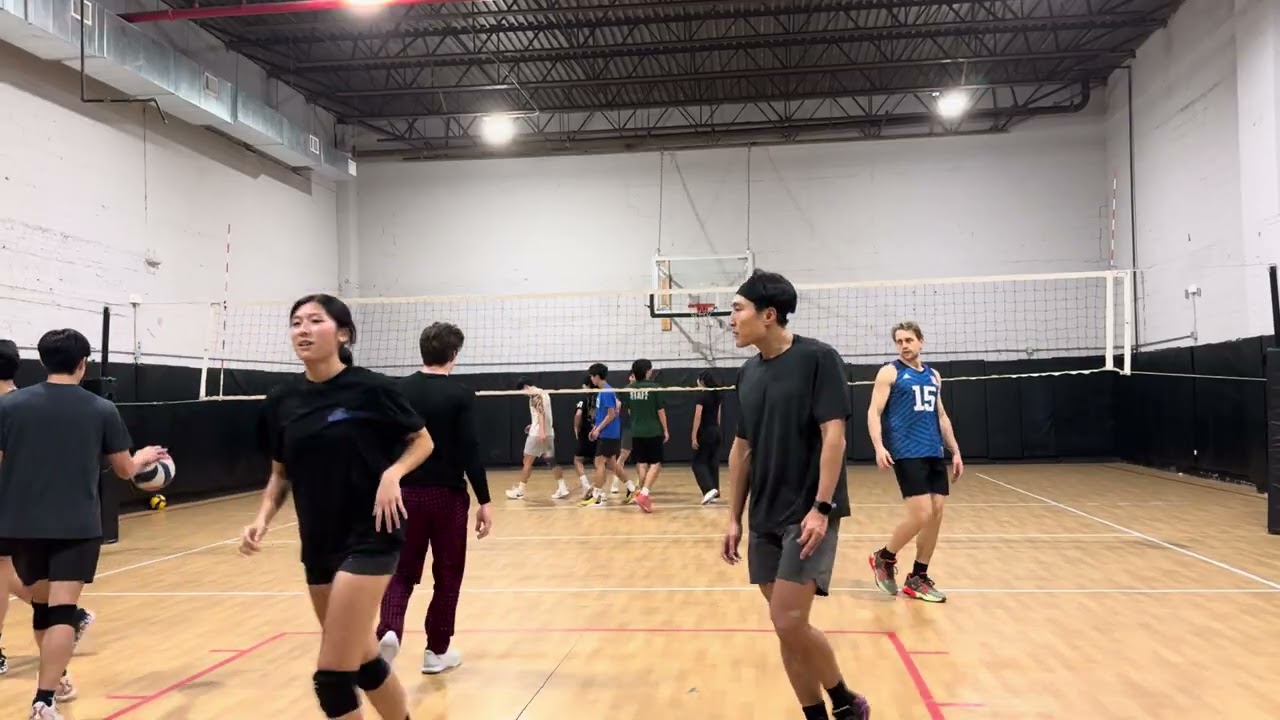 Volleyball Open Play 120625