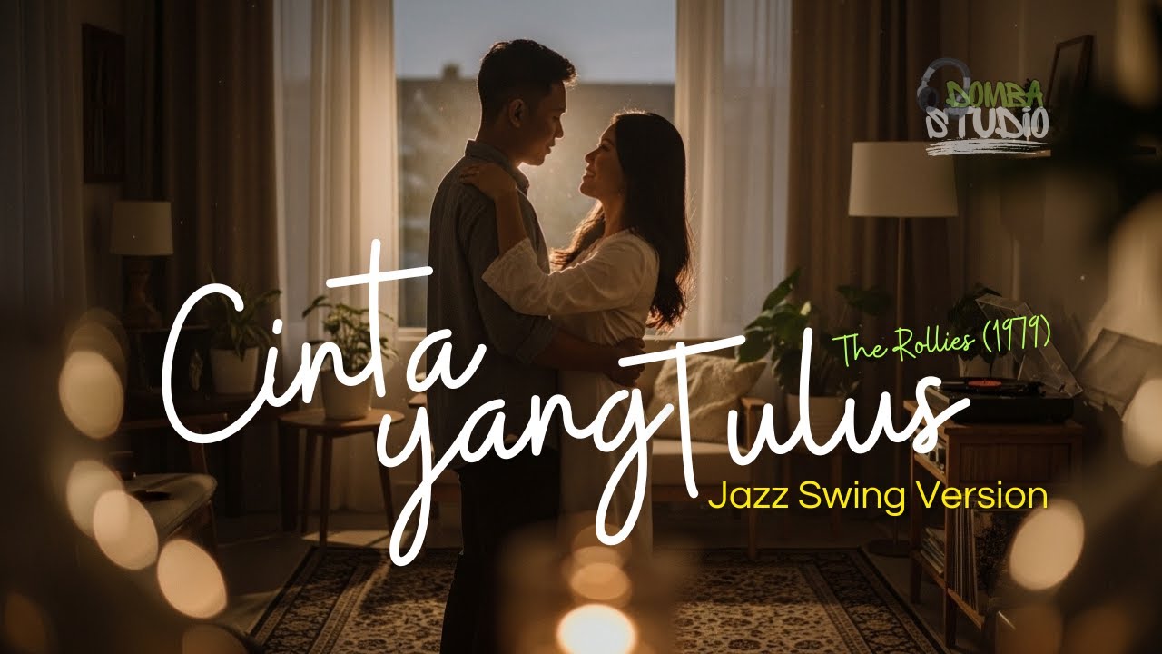 🎼 CINTA YANG TULUS (1979) &ndash; THE ROLLIES &ndash; JAZZ SWING FUSION COVER VERSION | Domba Studio| LAGU LAWAS