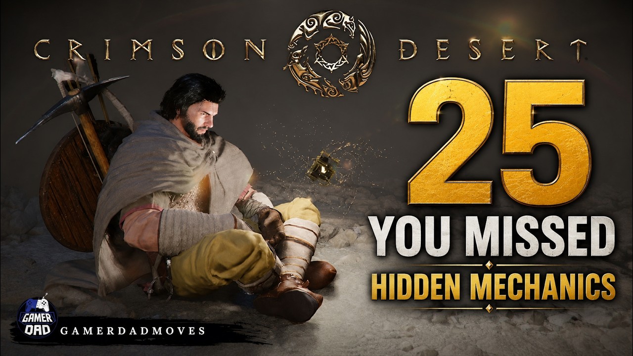 25 Hidden Mechanics You Probably Missed in Crimson Desert