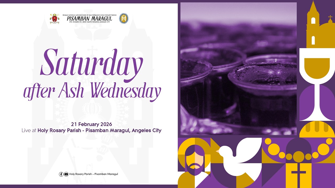Saturday after Ash Wednesday | 21 February 2026