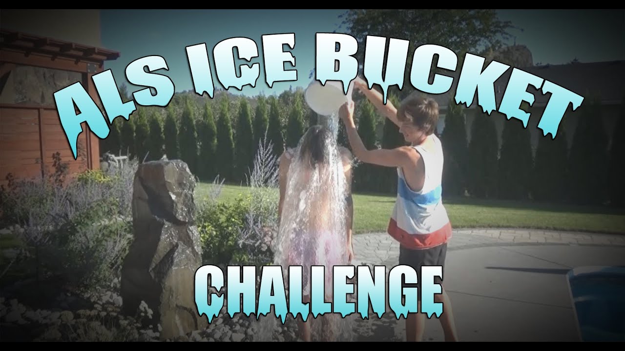 ALS Ice Bucket Challenge - ChildDolphin