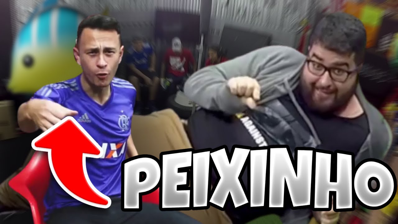 FRED + 10 SÓ DE PEIXINHOS!