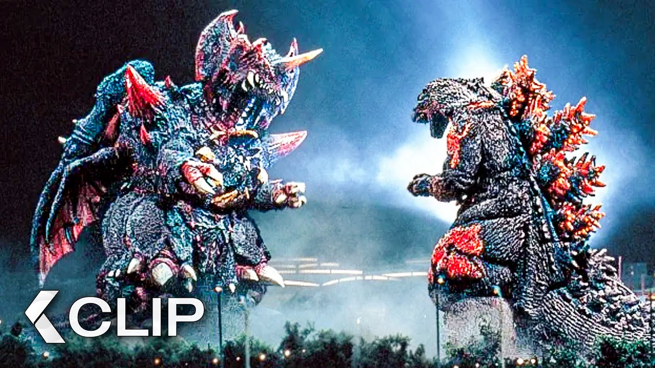 The King Of Monsters FIGHTS To The End - GODZILLA VS. DESTOROYAH Clip