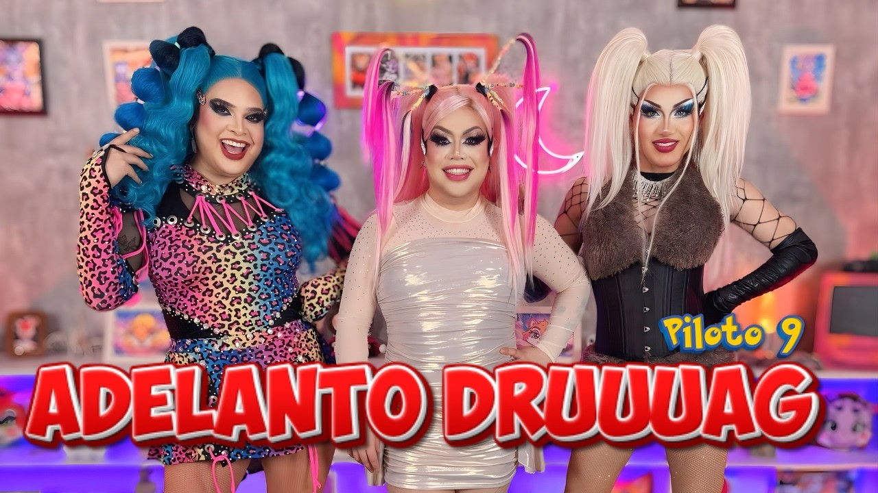 En las Reales :El Drag es Bienvenido #bienvenidoeldrag #adelantito