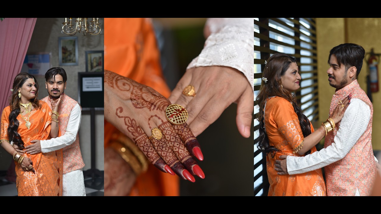 Engagement story #assamese #engagement #ringceremony #bride #groom #weddingvideography #couples