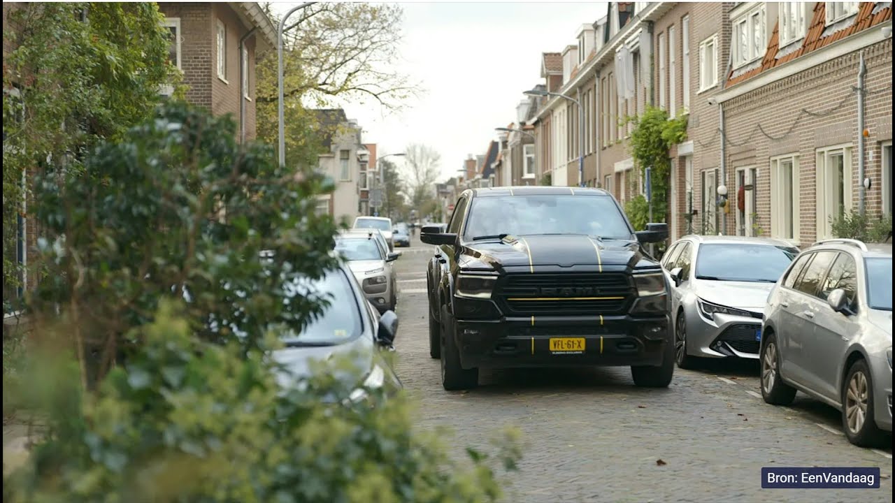 SUV's entering EU cities. Dutch National TV made a interesting reportage