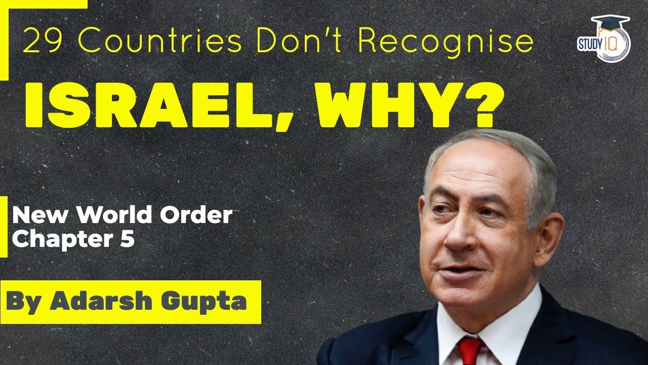 Which countries support and recognise Palestine as a state? Are all Palestinian allies anti Israel?