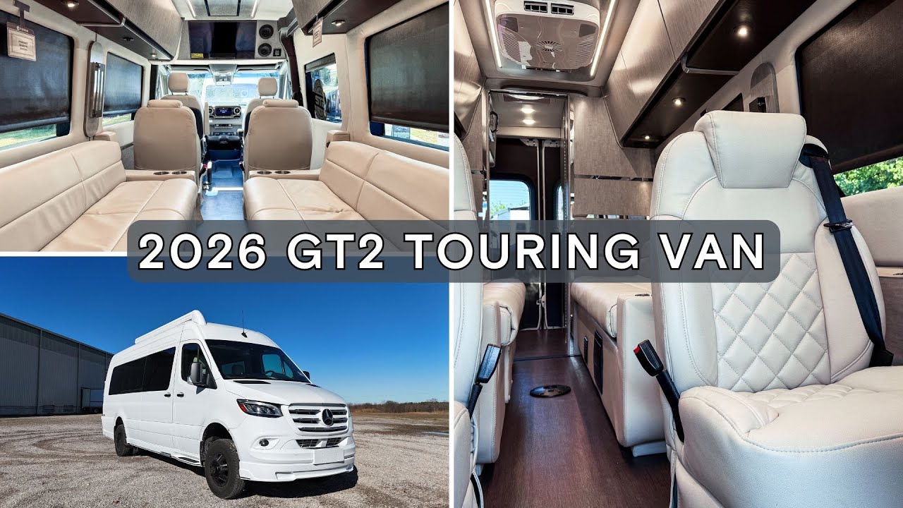 2026 Tiffin GT2 Touring Van
