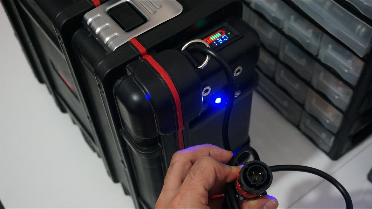 POWER CASE FOR FPV GROUND STATION