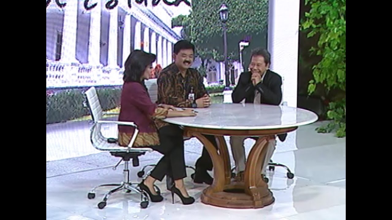 Sudut Istana - Bapak Hadi Tjahjanto 