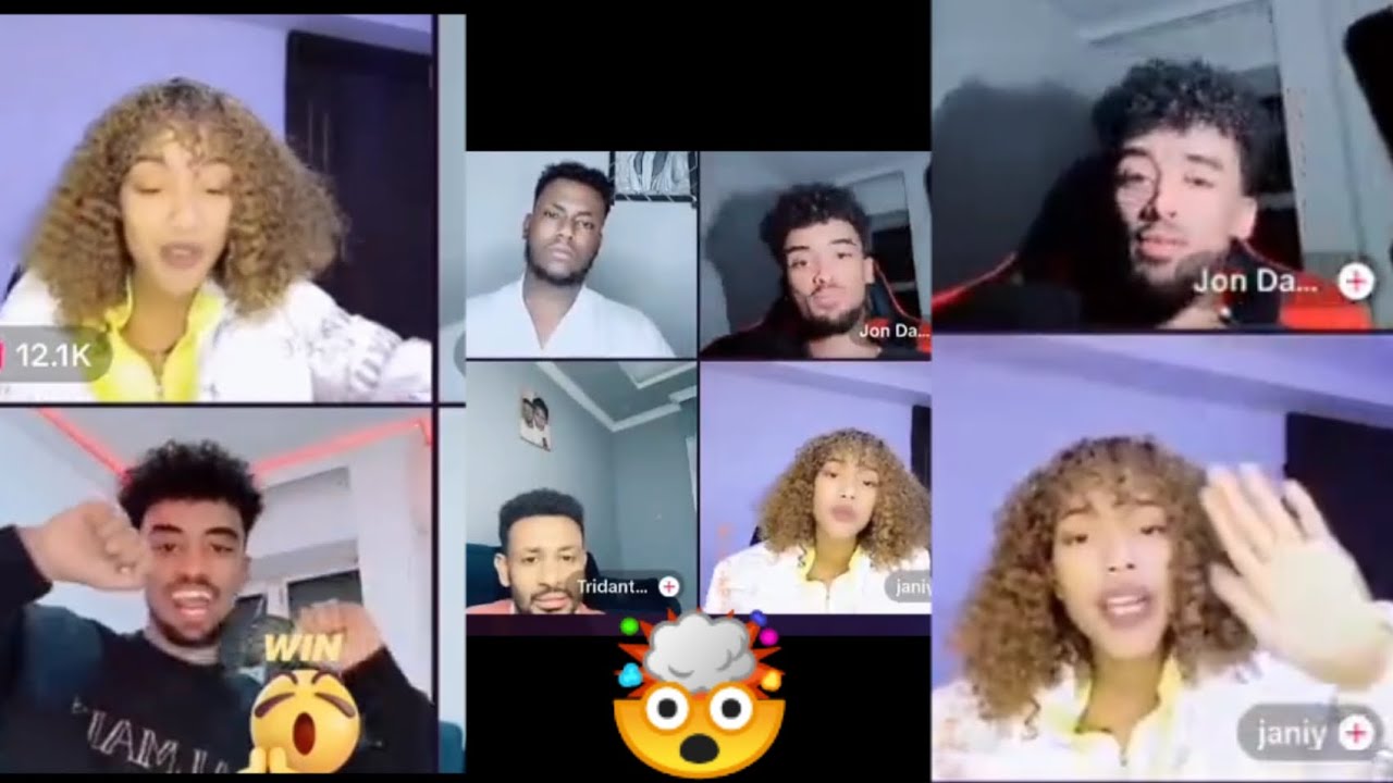 🛑 JJ Power Jon And Jani 💪💪🥰🥰 #jondaniel #janiye #jani #nahomfonti #nahomfonti #rachee