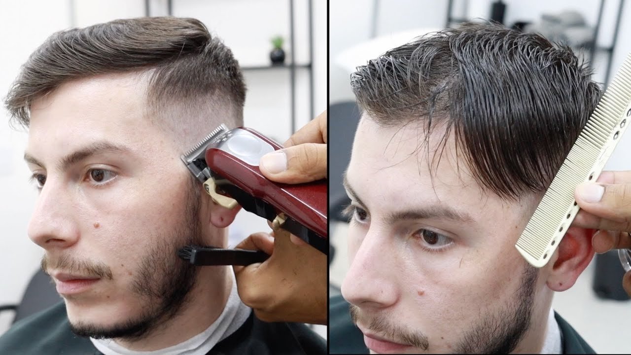 Como Fazer DEGRAD&Ecirc; + Corte Desconectado - Passo a Passo | com Farley Santiago