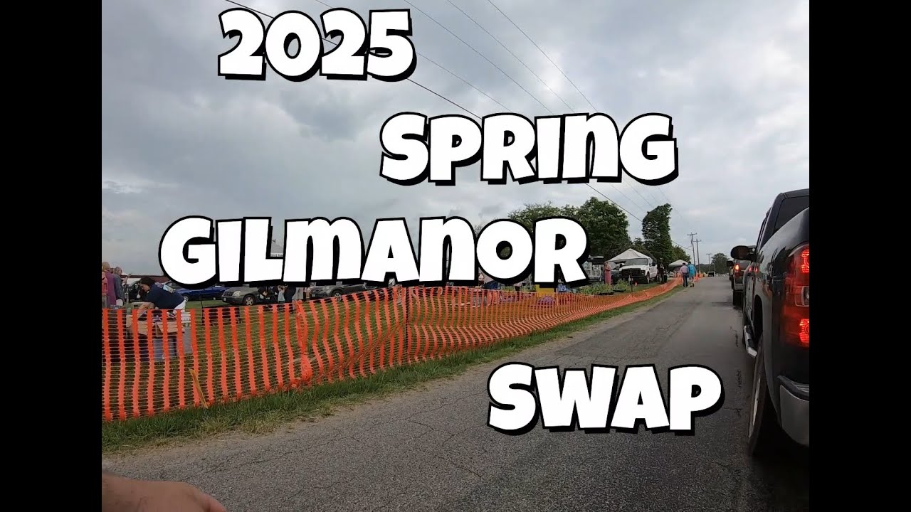 Gilmanor small animal swap spring 2025