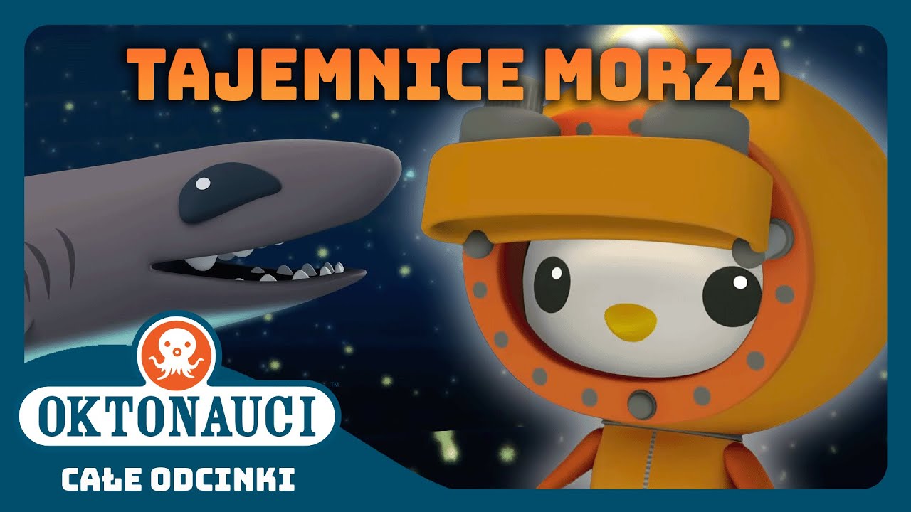 Oktonauci - ✨ Tajemnice głębokiego nurkowania morskiego 🔍 | Kompilacja | Całe odcinki