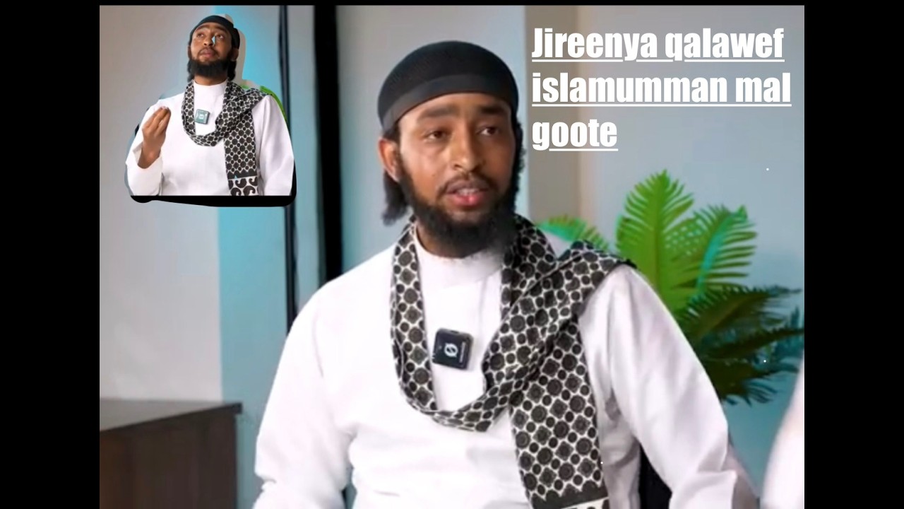 Jireenya qalaweef islamumman mal goote// ustaz ibsa hassan