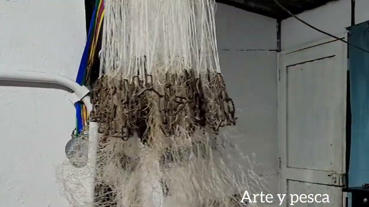 Alzando la bolsa a la atarraya # tutorial #videoshorts