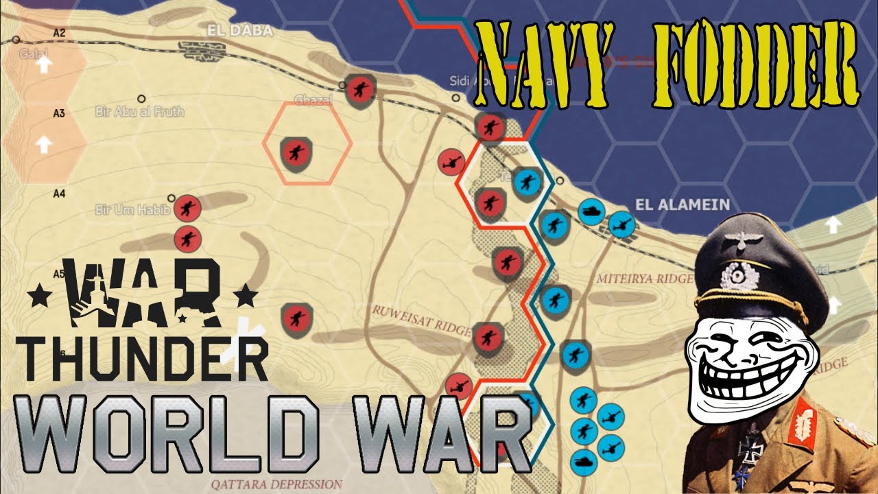 World War Mode for SOLO PLAYER GUIDE (War Thunder)