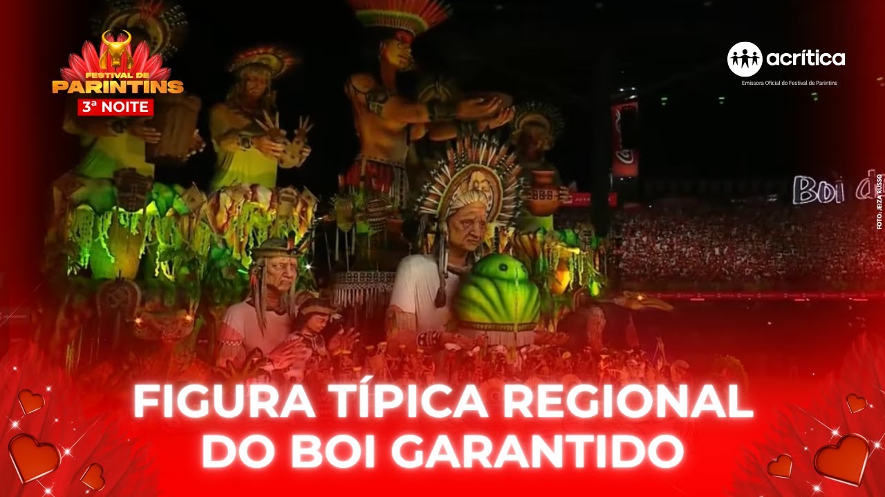FIGURA TÍPICA REGIONAL: ARTESÃS INDÍGENAS | 3ª NOITE