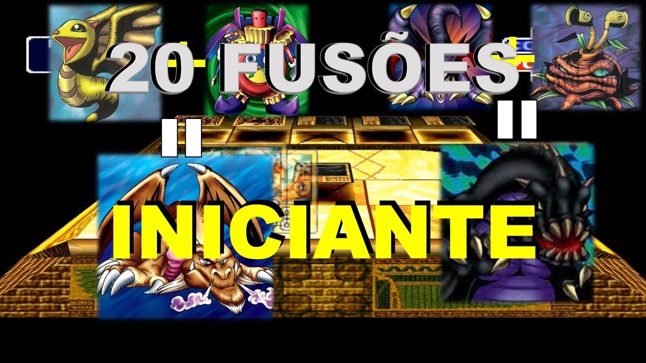 Yu-Gi-Oh forbidden memories: como fazer as melhores fusões de cartas logo no  começo do jogo.