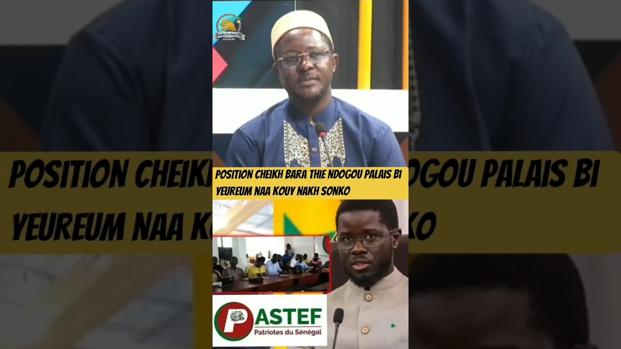 Cheikh Bara Ndiaye rappelle au Pr&eacute;sident Diomaye #senegal #actualit&eacute;s #duet #cheikhbarandiaye